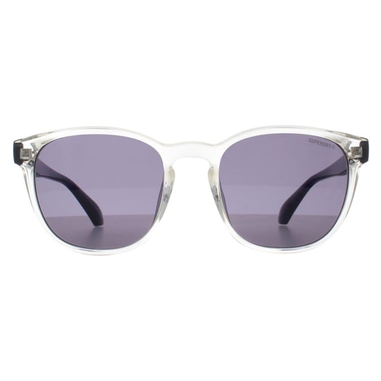 Superdry 5038 105 Kristall und blau-graue Sonnenbrille - Image 2