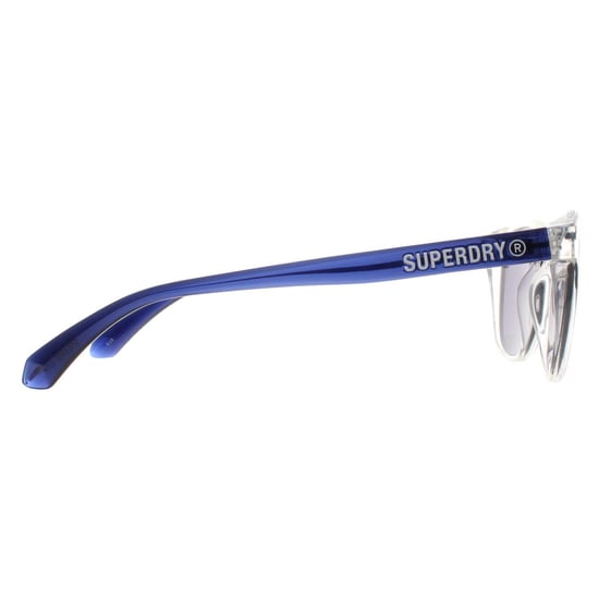 Superdry 5038 105 Kristall und blau-graue Sonnenbrille - Image 5