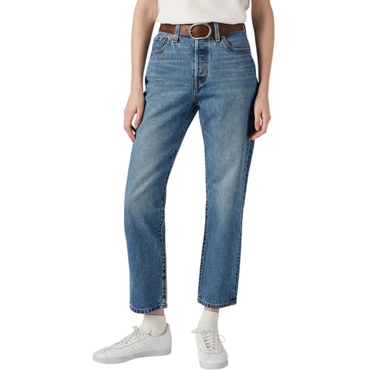 Levis - "501" Jeans für Damen (Blau) - Image 3