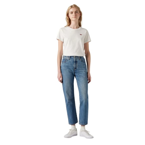 Levis - "501" Jeans für Damen (Blau) - Image 4
