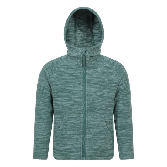 Mountain Warehouse - "Snowdonia II" Hoodie mit durchgehendem Reißverschluss für Kinder (Dunkel-Khaki) - Image 1