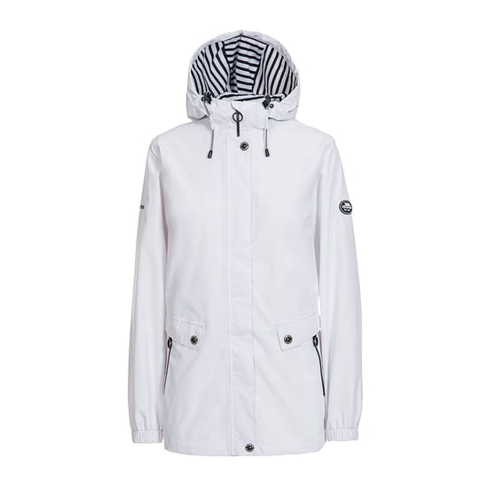 Trespass - "Flourish" Jacke, wasserfest für Damen (Weiß) - Image 1