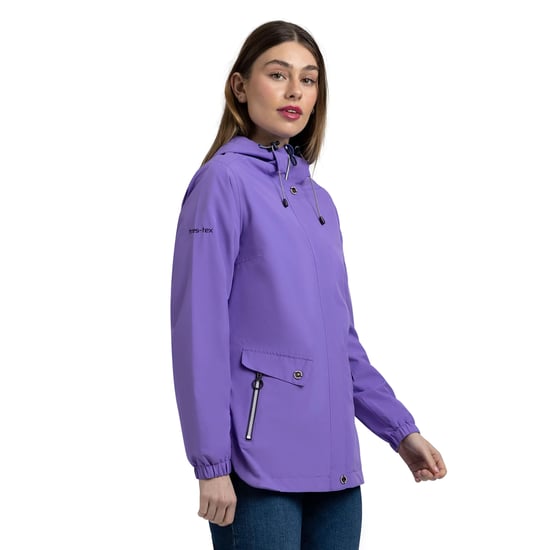 Trespass - "Flourish" Jacke, wasserfest für Damen (Glyzinie) - Image 4