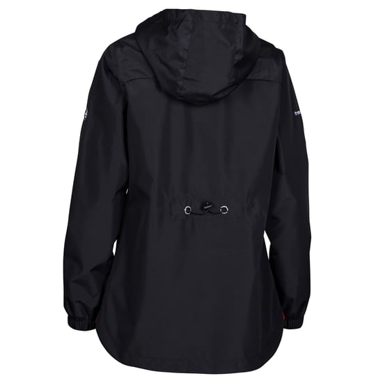 Trespass - "Flourish" Jacke, wasserfest für Damen (Schwarz) - Image 2