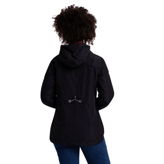 Trespass - "Flourish" Jacke, wasserfest für Damen (Schwarz) - Image 3