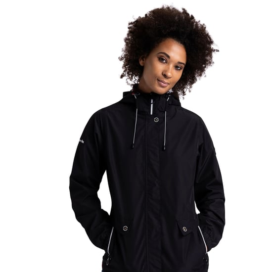 Trespass - "Flourish" Jacke, wasserfest für Damen (Schwarz) - Image 4