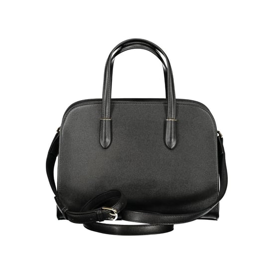 Mario Valentino Schwarze Polyurethan Damenhandtasche - Image 2