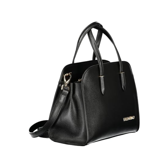 Mario Valentino Schwarze Polyurethan Damenhandtasche - Image 3