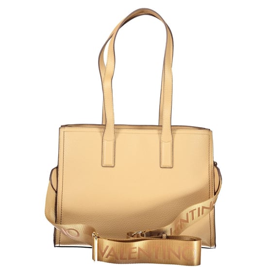 Mario Valentino Beiger Polyurethan Damenhandtasche - Image 2