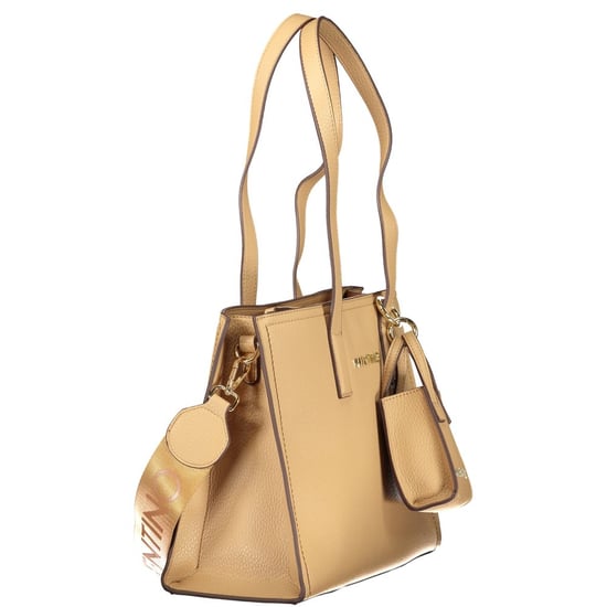 Mario Valentino Beiger Polyurethan Damenhandtasche - Image 3