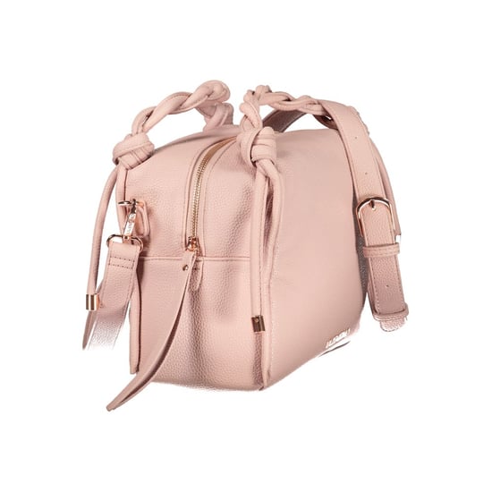 Mario Valentino Rosa Polyurethan Damenhandtasche - Image 3