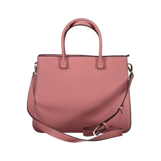 Mario Valentino Rosa Polyurethan Damenhandtasche - Image 2