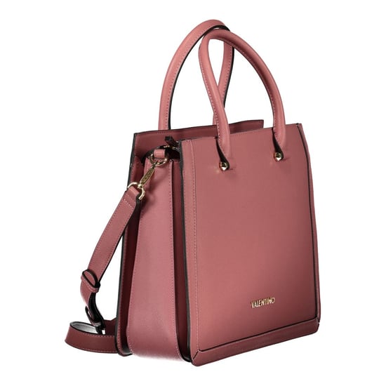 Mario Valentino Rosa Polyurethan Damenhandtasche - Image 3