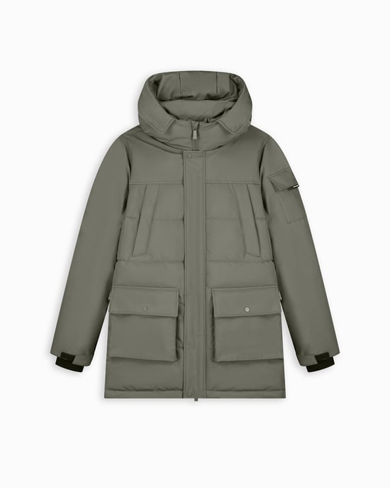 Black Bananas Commander V2 Parka Jacke, - Image 1