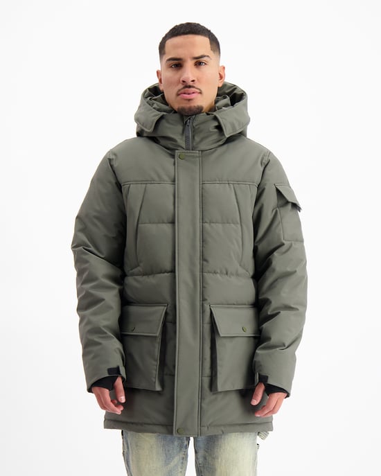Black Bananas Commander V2 Parka Jacke, - Image 2