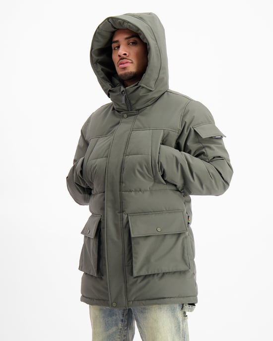 Black Bananas Commander V2 Parka Jacke, - Image 4