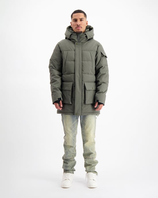 Black Bananas Commander V2 Parka Jacke, - Image 5