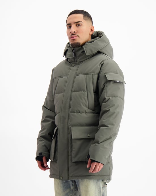 Black Bananas Commander V2 Parka Jacke, - Image 6