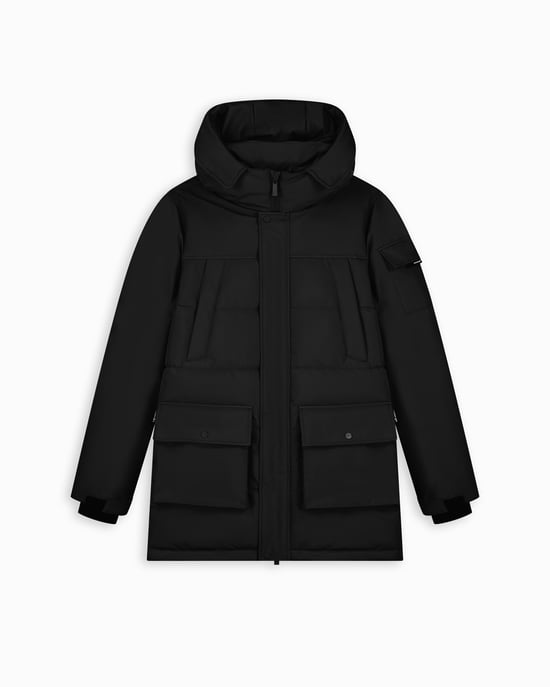 Black Bananas Commander V2 Parka Jacke, - Image 1