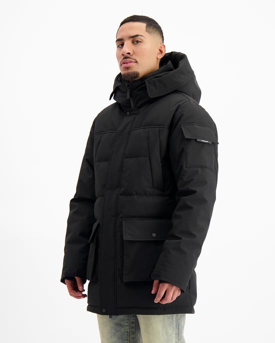 Black Bananas Commander V2 Parka Jacke, - Image 2