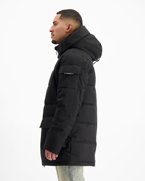 Black Bananas Commander V2 Parka Jacke, - Image 3
