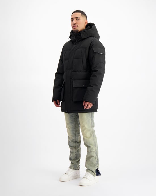 Black Bananas Commander V2 Parka Jacke, - Image 4