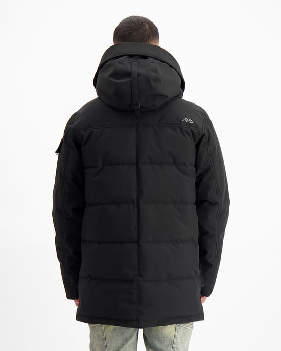 Black Bananas Commander V2 Parka Jacke, - Image 5