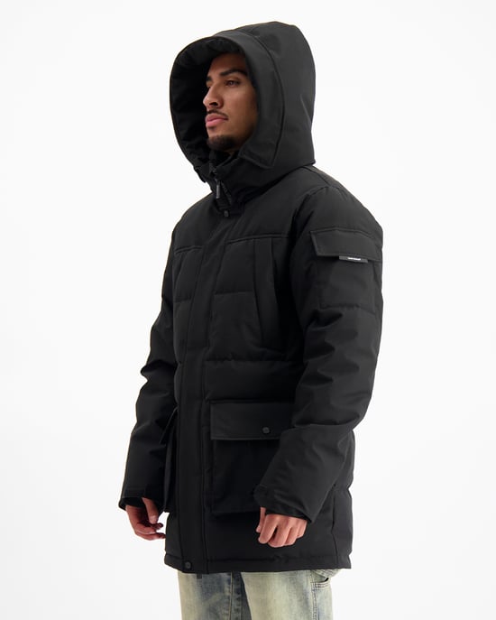 Black Bananas Commander V2 Parka Jacke, - Image 6