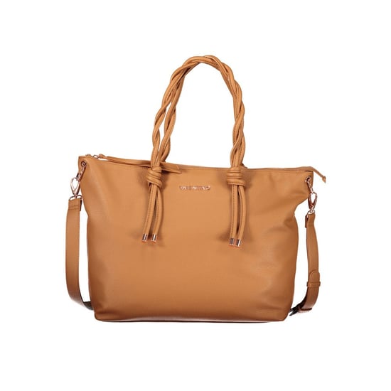 Mario Valentino Marrone Polyurethan Damenhandtasche - Image 1