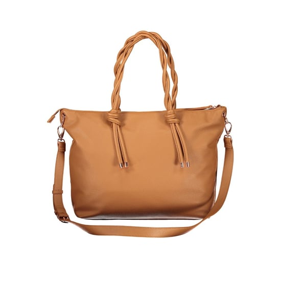 Mario Valentino Marrone Polyurethan Damenhandtasche - Image 2