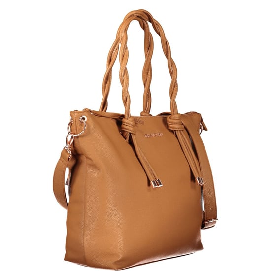 Mario Valentino Marrone Polyurethan Damenhandtasche - Image 3