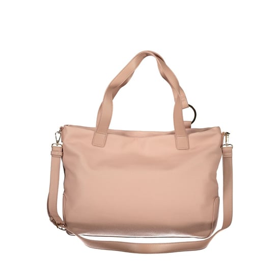 Mario Valentino Beigetonne Poliurethan Damenhandtasche - Image 2