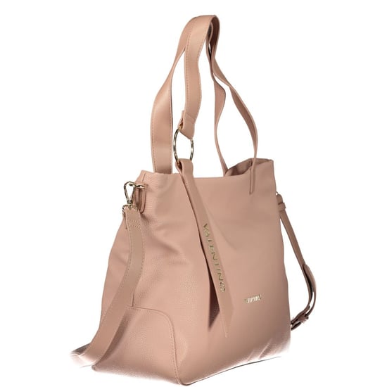 Mario Valentino Beigetonne Poliurethan Damenhandtasche - Image 3