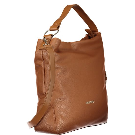Mario Valentino Marrone Polyurethan Damenhandtasche - Image 3