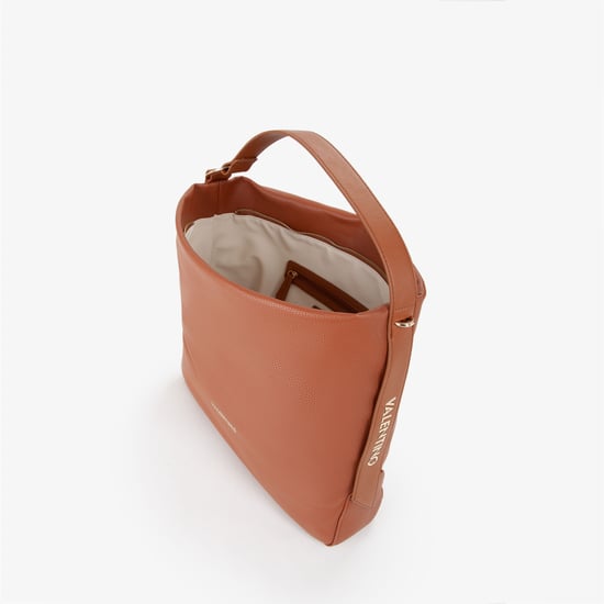 Mario Valentino Marrone Polyurethan Damenhandtasche - Image 4