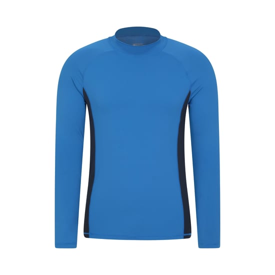 Mountain Warehouse - Hautausschlagschutz für Herren Langärmlig (Leuchtendes Blau) - Image 1