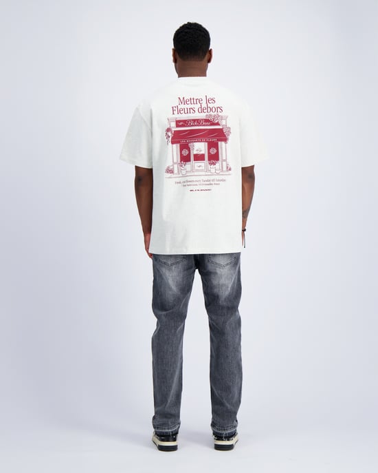 Black Bananas Les Fleurs T-shirt, - Image 2