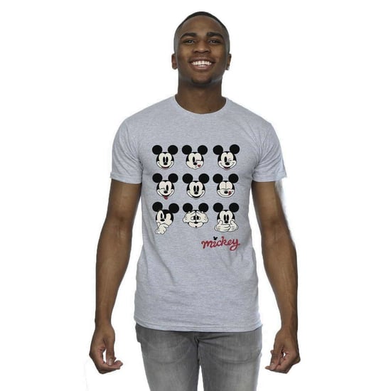 Disney - T-Shirt für Herren (Grau) - Image 3
