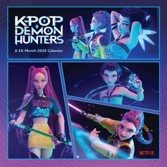 K-Pop Demon Hunters - "2026" Quadratisch-Wandkalender (Bunt) - Image 1
