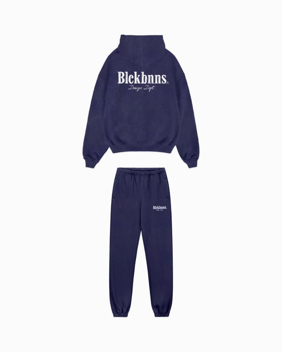Black Bananas Brush Washed Tracksuit, - Image 1