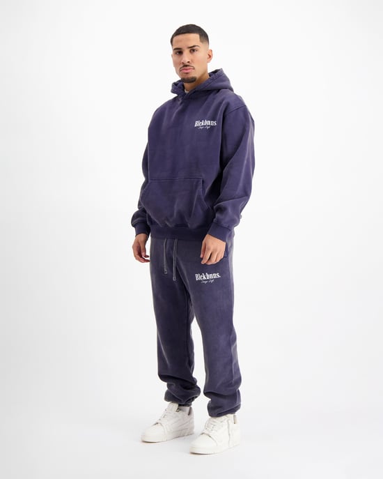 Black Bananas Brush Washed Tracksuit, - Image 2