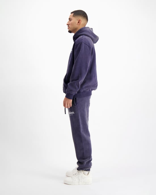 Black Bananas Brush Washed Tracksuit, - Image 3