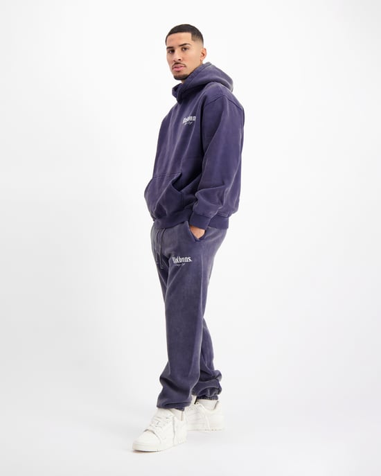 Black Bananas Brush Washed Tracksuit, - Image 4