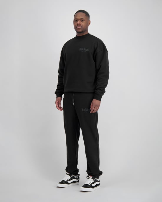 Black Bananas Design Dept Crewneck Sweatsuit, - Image 3
