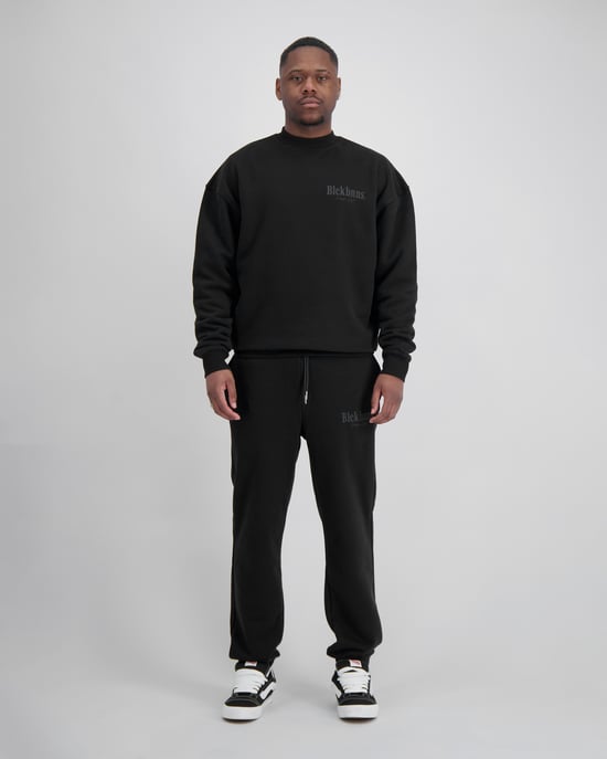 Black Bananas Design Dept Crewneck Sweatsuit, - Image 4