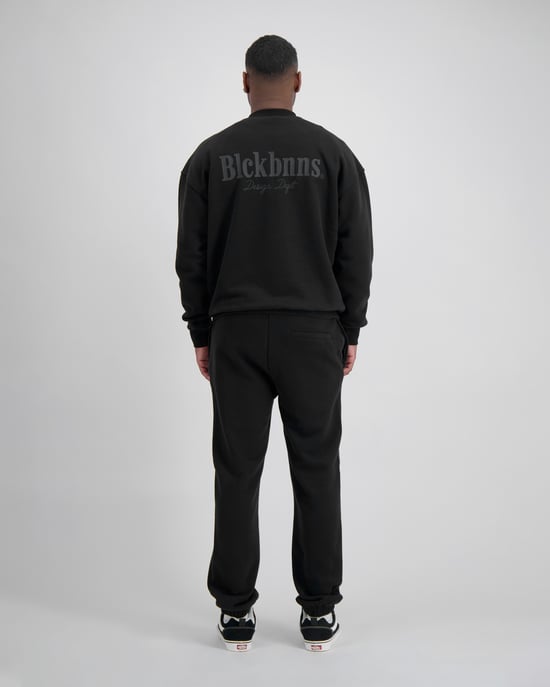 Black Bananas Design Dept Crewneck Sweatsuit, - Image 5
