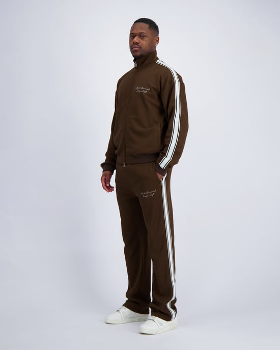 Black Bananas Dept Taped Tracksuit, - Image 2