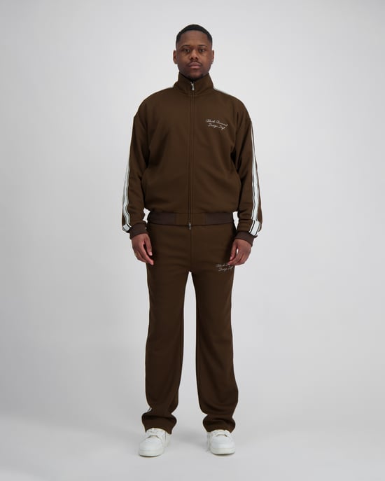 Black Bananas Dept Taped Tracksuit, - Image 3