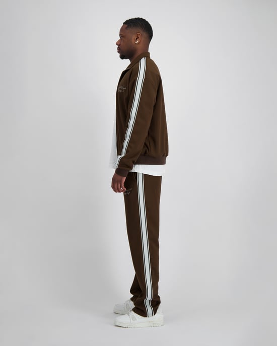 Black Bananas Dept Taped Tracksuit, - Image 4