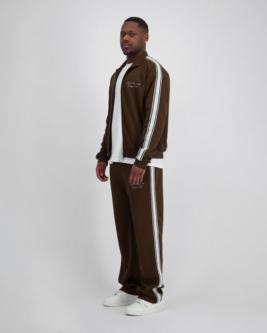 Black Bananas Dept Taped Tracksuit, - Image 5